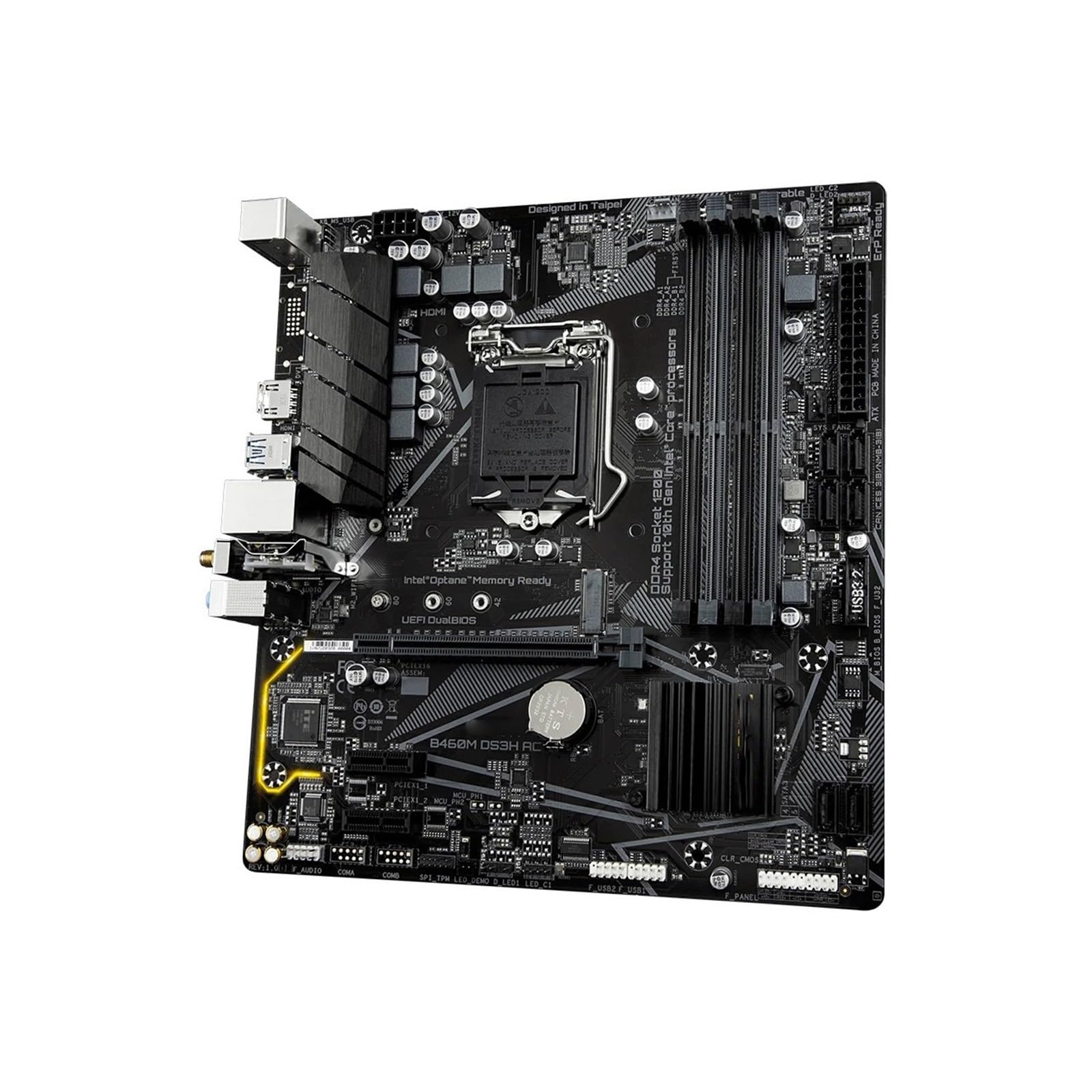 Amazon.com: Motherboard Fit for GIGABYTE B460M DS3H AC B460